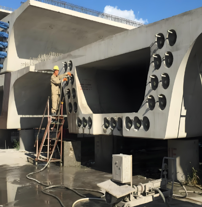 鄄城压浆料施工流程及注意事项